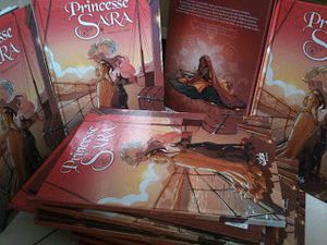 Princesse Sara Cycle 2 tome 5, 6, 7 et 8 de Audrey Alwett