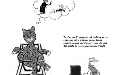 Les lois de la bien-vivance : La réconciliation du chat Antoine Patte-pelu et du rat Simon Grippe-sou. Nouvel hommage à La Fontaine