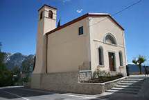Die Kirche San Pietro in Gardola, Tignale