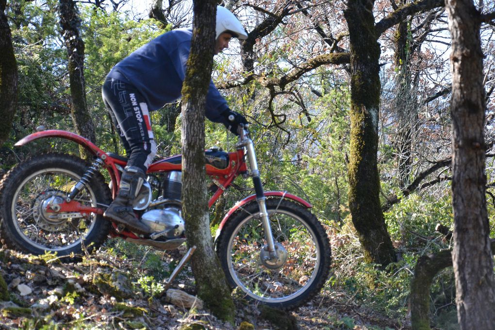 Trial à l'ancienne 