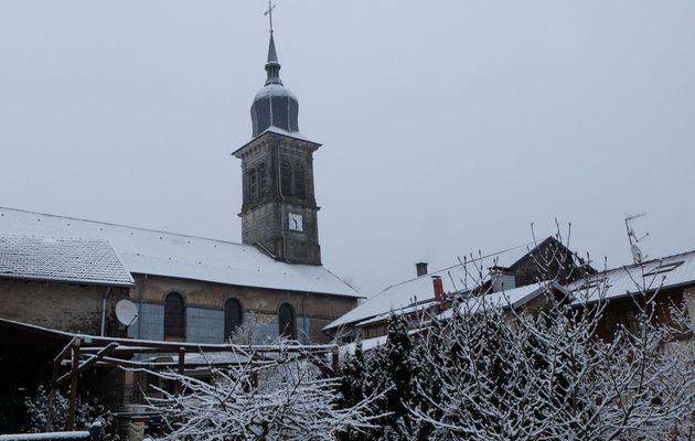 L'église de Les Voivres, l'inventaire