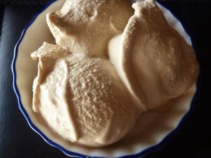 Crème glacée aux pruneaux