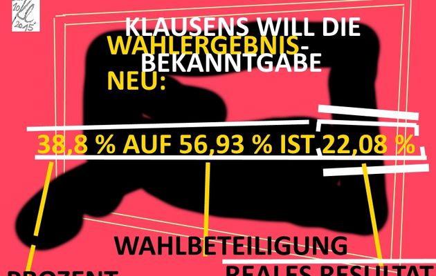 klau|s|ens will die wahlergebnis-bekanntgabe neu als reales prozentresultat inclusive wahlbeteiligung – www.klausens.com