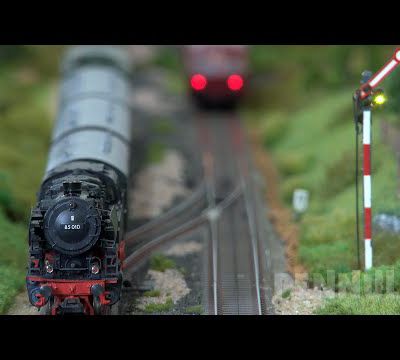 Le réseau HO Marklin du club Eisenbahnfreunde Sinntalbahn