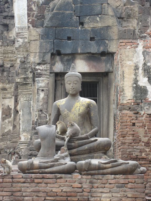 Album - Tailande, Lopburi &amp; Sukhothai