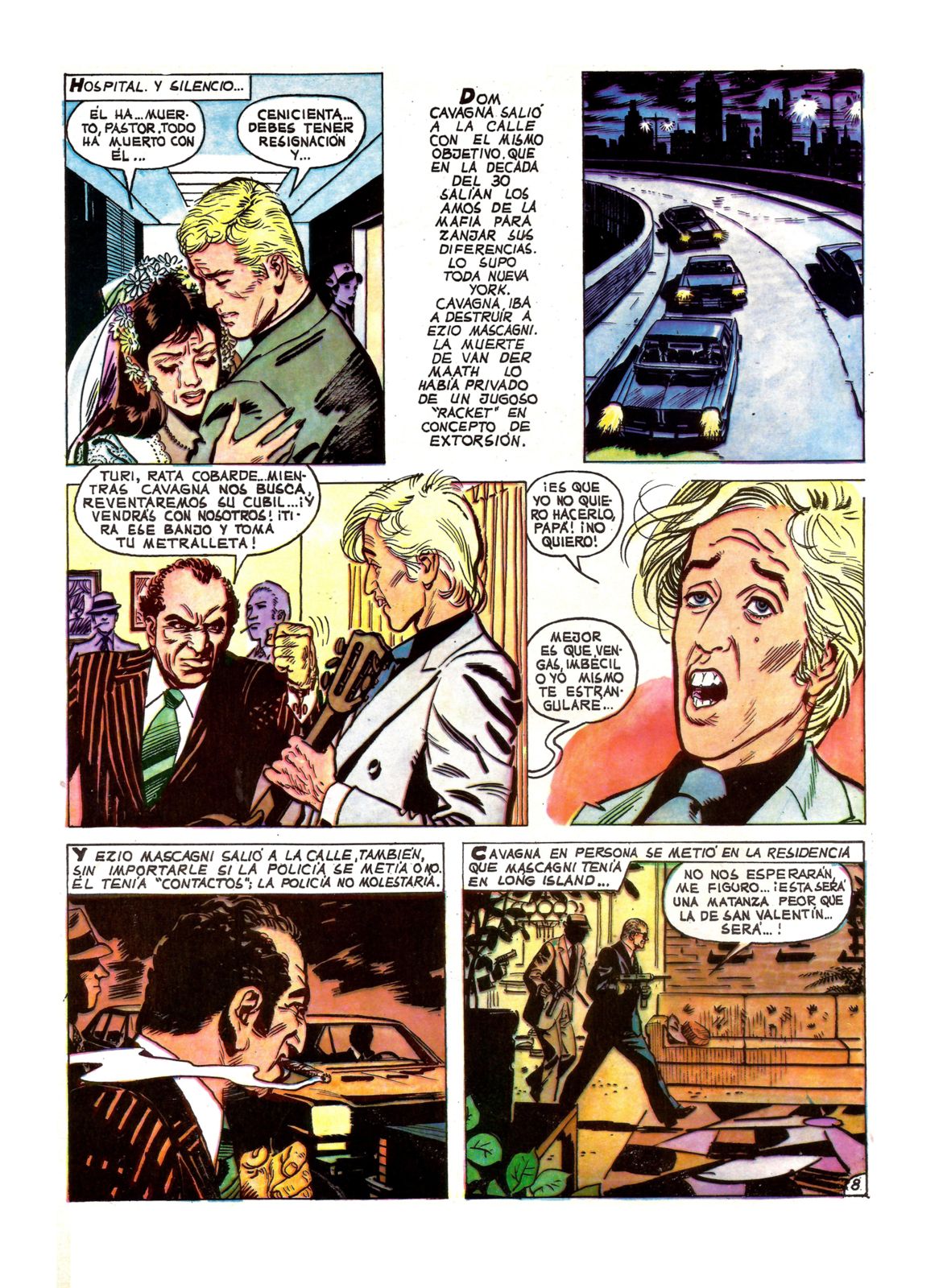 Skorpio (Edición original Argentina)...Vol...6