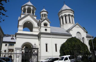 Promenade dans le quartier arménien de Bucarest (1)