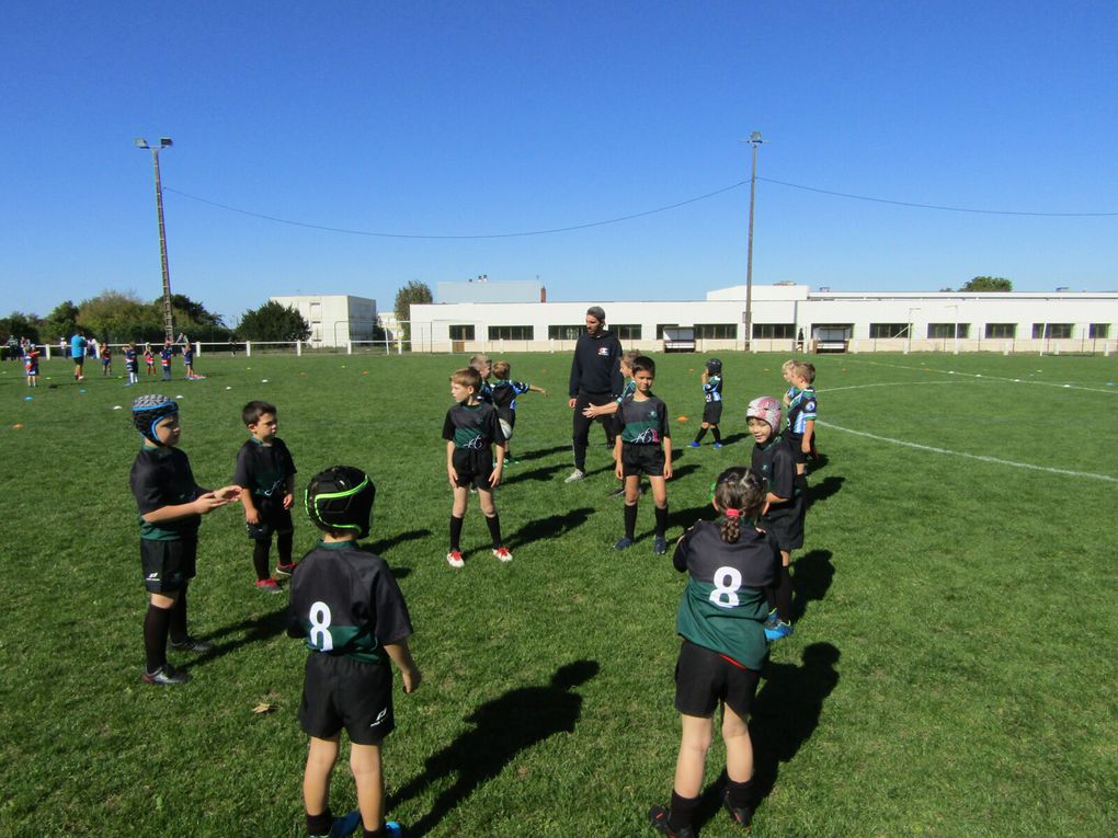 PLATEAU ECOLE DE RUGBY A RUFFEC