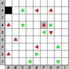 Grille CMI029-tb (Triangles Bicolores - niveau 4) - solution de la CMI011 3E4S pf