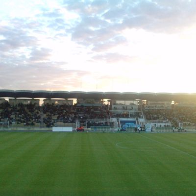 Jean Claude Duss au stade