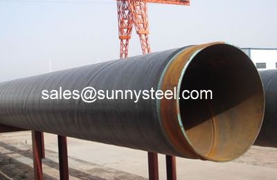 Double Submerged Arc Welded steel pipe