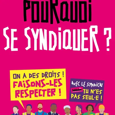 Présentation de l'Union syndicale Solidaires 02