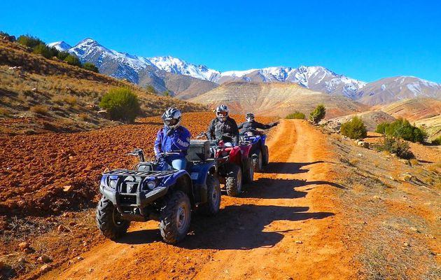 Quad Marrakech