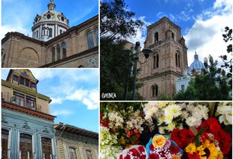 Cuenca, belle cité coloniale des Andes