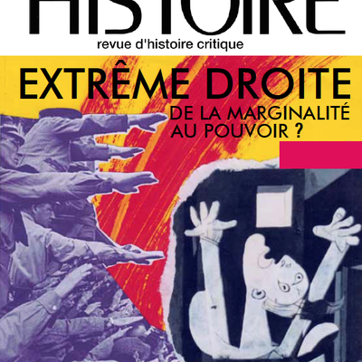 A la une des Cahiers d'Histoire, revue d'histoire critique n°152