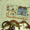 Home of a needle worker....