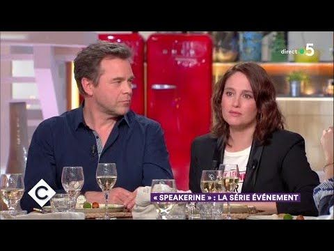 "Speakerine" : la série événement ! - C à Vous - 03/04/2018