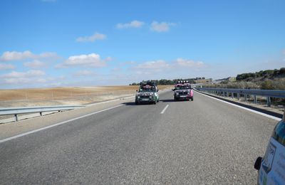 Poitiers-Algeciras: 1700 KM de route