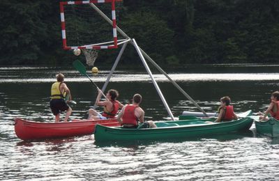 Kayak sur le lac