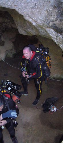 chiotte cave divers