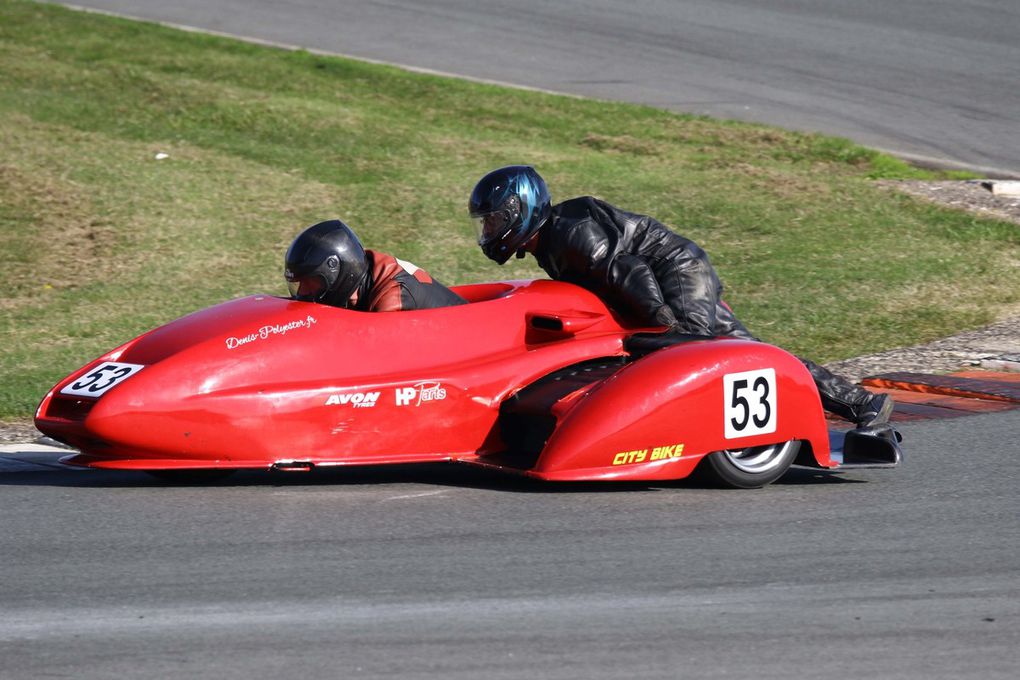 Side-car au Vigeant les 14 et 15 Octobre