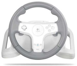 Focus sur le Volant Logitech Speedforce Wireless pour Wii