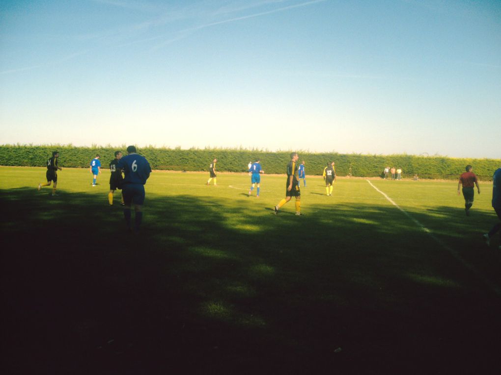 PREMIER MATCH DE CHAMPIONNAT 2009 - 2010