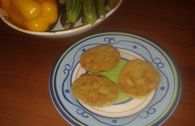 Polpette di zucchine&provola