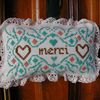 Un "merci" en dentelle