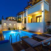 Gorgeous Villa 1 - Villas à louer à Rethymno