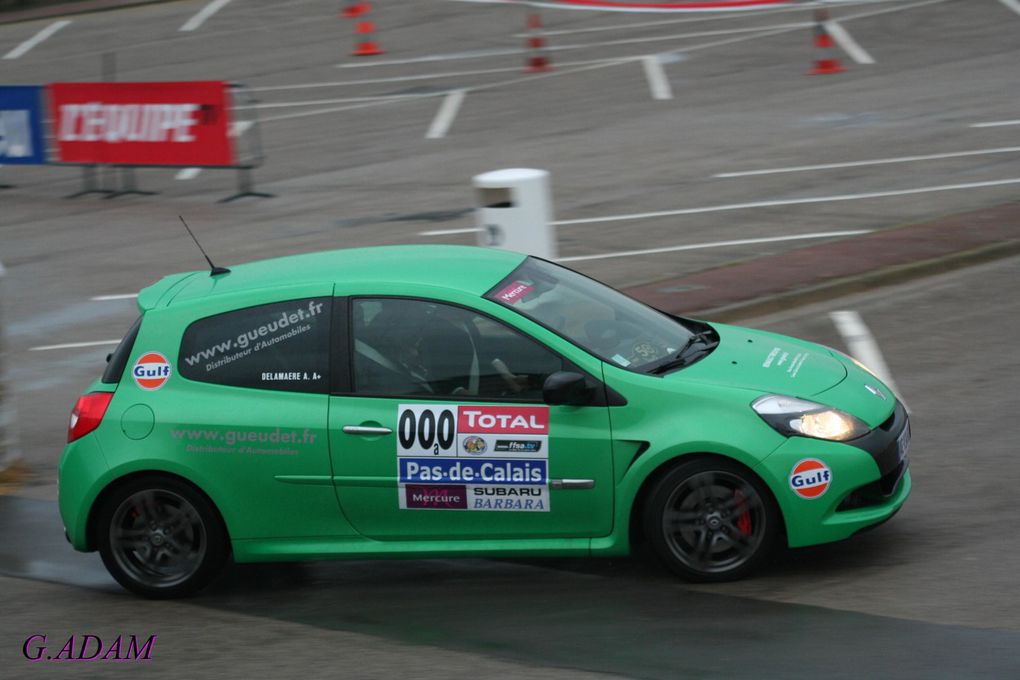 premiere manche du championnat de france des rallyes asphalte