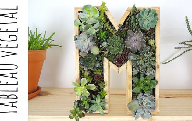 Tableau vegetal diy