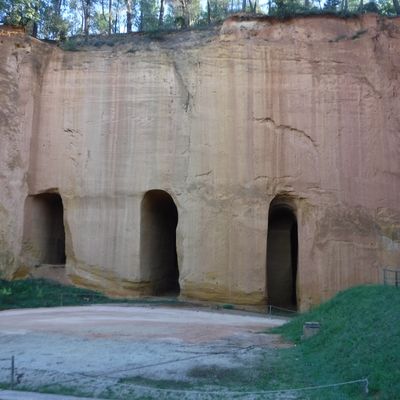 Ride In Ocre à Gargas le 27 septembre 2025