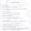 Partiel de maths