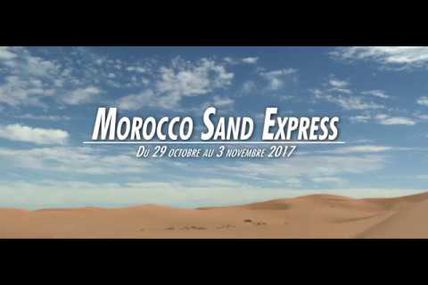 Le programme de la 6è édition du Morocco Sand Express du 06 au 11 mai 2018, et retour sur le M'hamid Express rallye raid desert merzouga