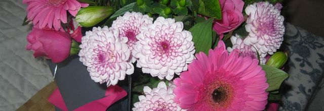 Encore un beau bouquet...