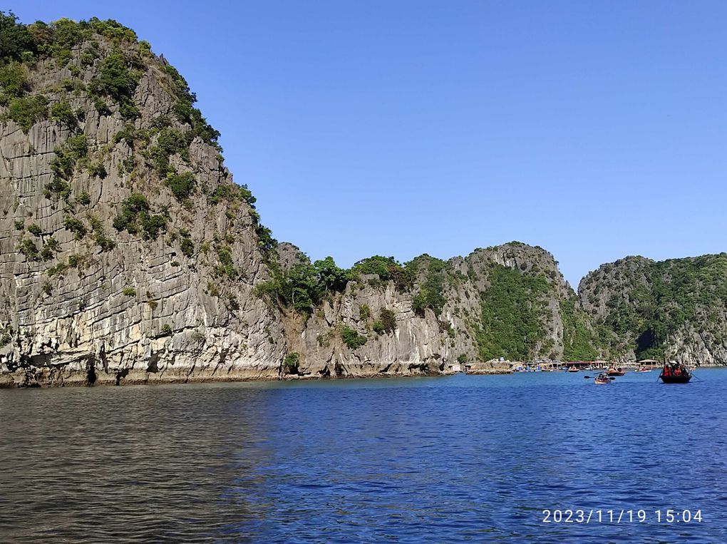 Vietnam partie 2, Baie d'Halong, Hué