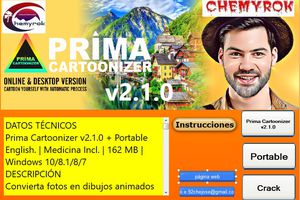 Prima Cartoonizer v2.1.0(Convierta fotos en dibujos animados)