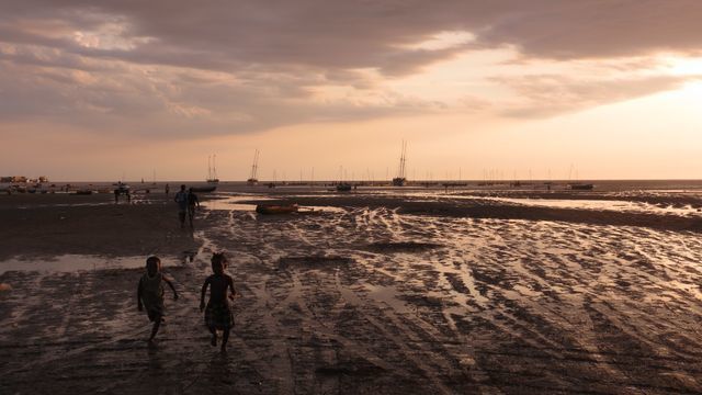 raid pêche 1 iere Partie :départ ST AUGUSTIN pour SALARY NORD