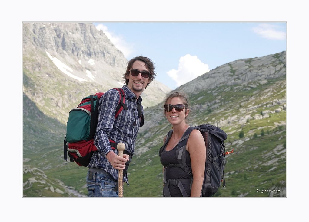 WE AU MONT CENIS avec Olivier, Caro et les autres...