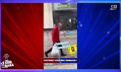[Vidéo] Ce soir chez Baba (04 mai 2020 sur C8) - Retour sur l'agression qu'a subi Eric Zemmour
