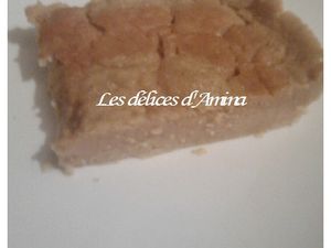 Flan de Farine de Pois Chiche dit karantika كرانتيكا أو كران 