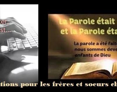 Diverses informations Chrétienne