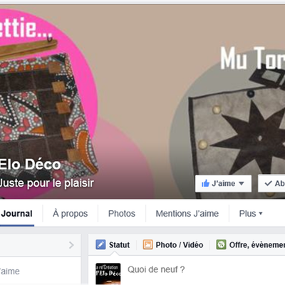 CONNAISSEZ-VOUS LA PAGE FACEBOOK ELODECO ?