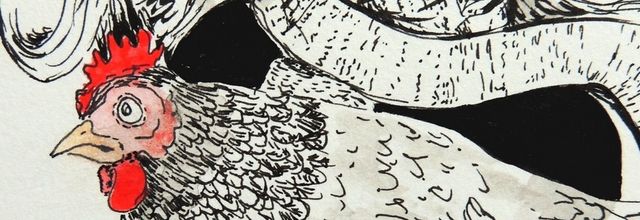 une semaine de - INKTOBER - the first week