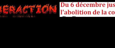 Cyberaction de Fuego (de Feu)  Anti-Corrida, organisée par R.A.C. (Révolution Anti Corrida)