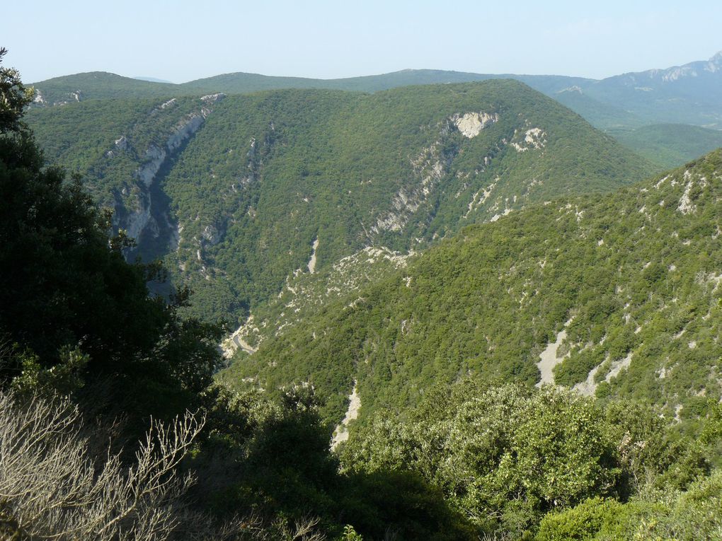 Retour images sur quelques randonnées estivales