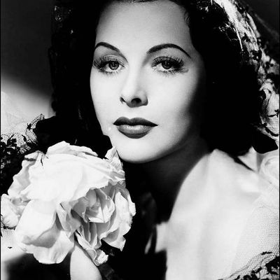 retro - Hedy Lamarr (1914-2000) - actrice﻿