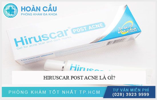 Kem Hiruscar Post Acne dưỡng da trị sẹo