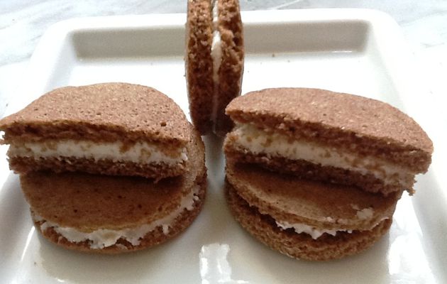 Whoopies au chocolat